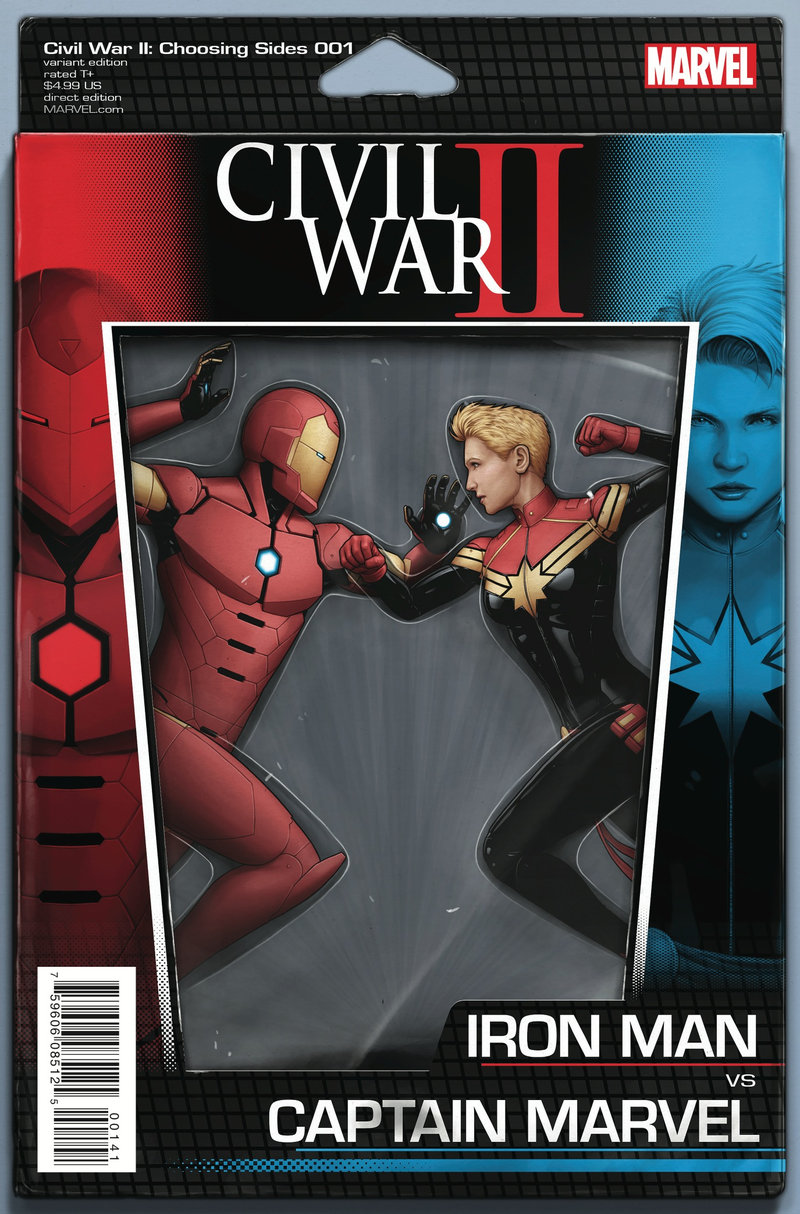 Action figure variant by John Tyler Christopher